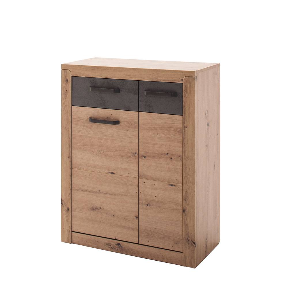 Flureinrichtung Komplettset modern - Carry (fünfteilig)