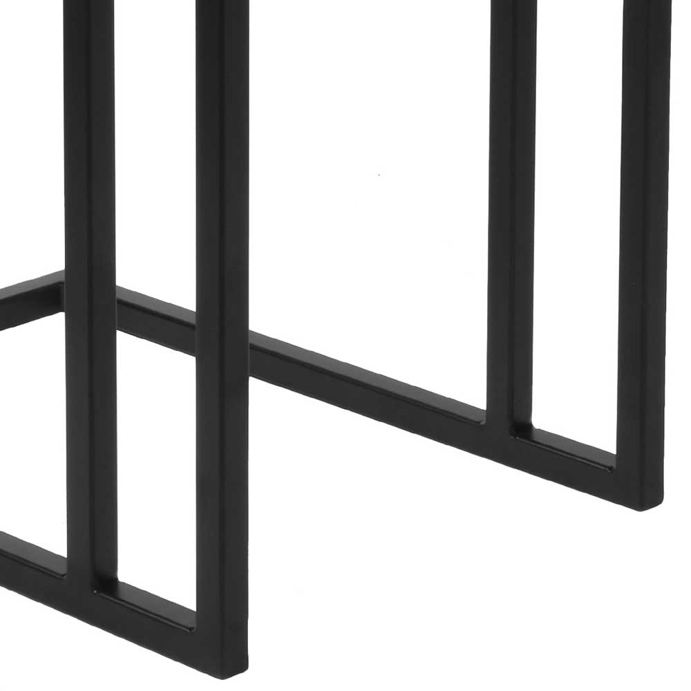 35x61x50 Anstelltisch mit C Fußgestell - Hawaii