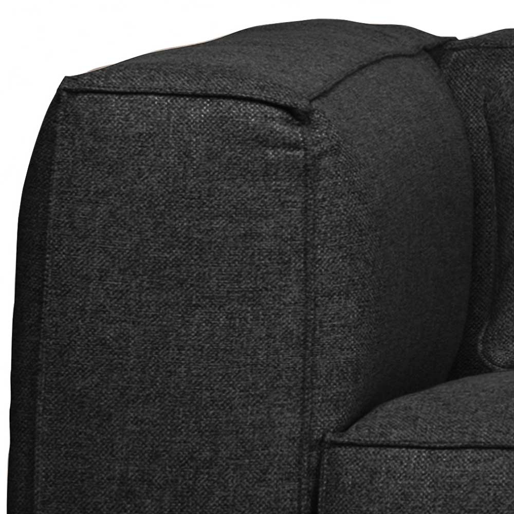 Wohnzimmersessel in kantigem Design - Molisa