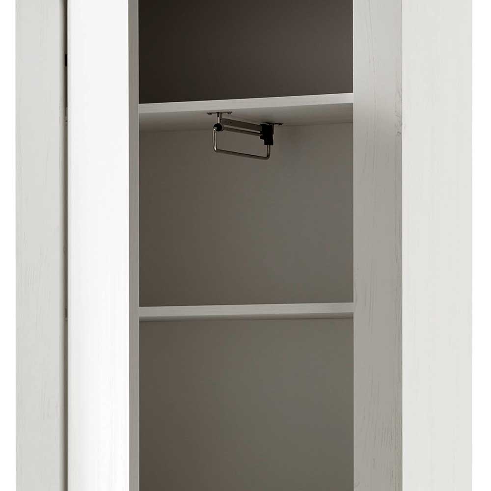 Country Style Garderobenschrank 1-türig - Nedita