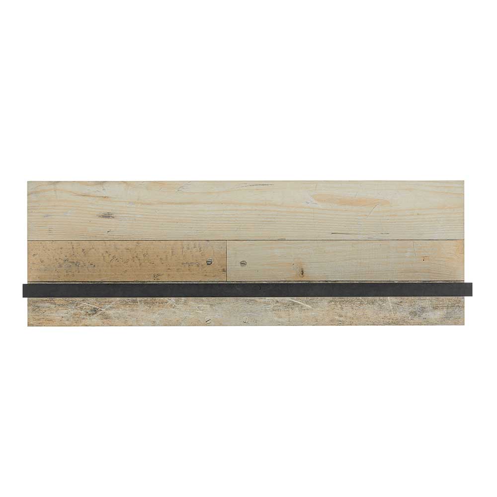 Hängeboard in Holz verwittert & Anthrazit - Garisa