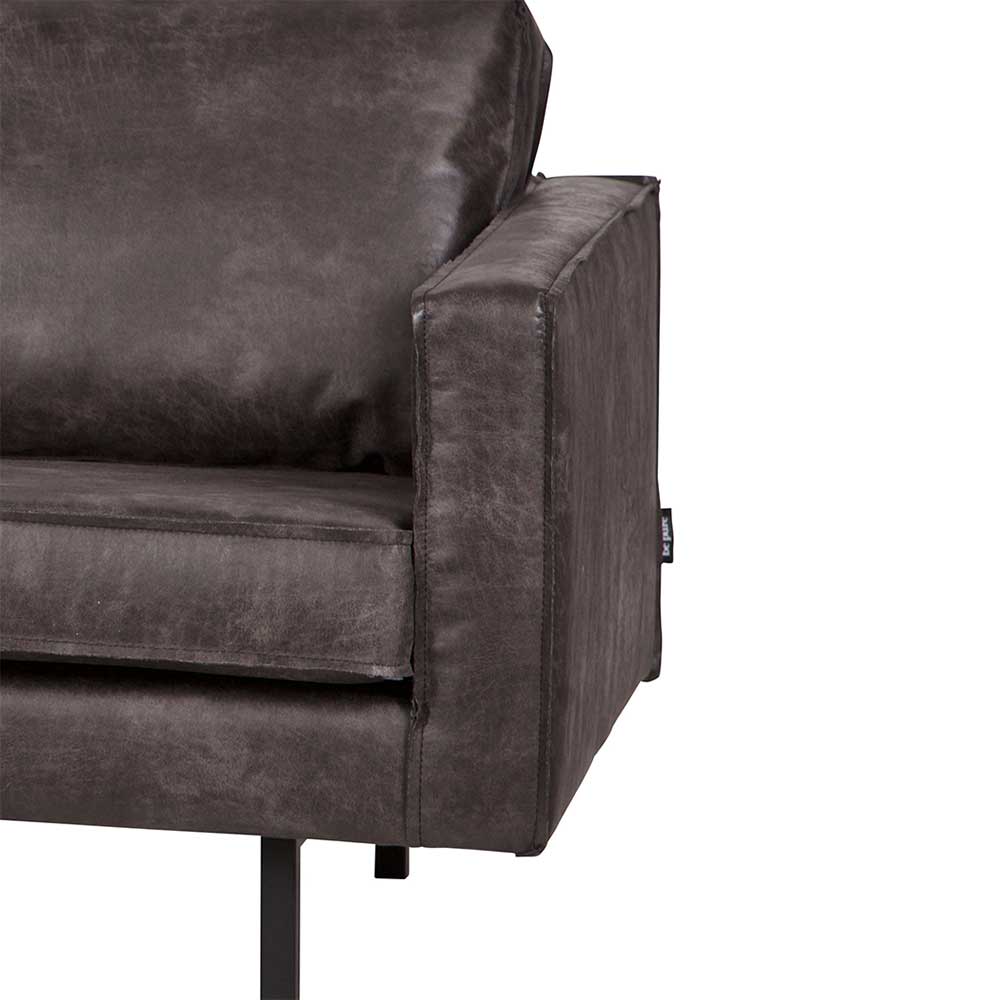 Lounge Couch Lolly in Schwarz