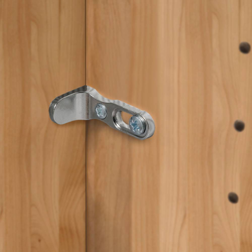 4-türiger Schrank mit zwei Spiegeltüren - Yanicas