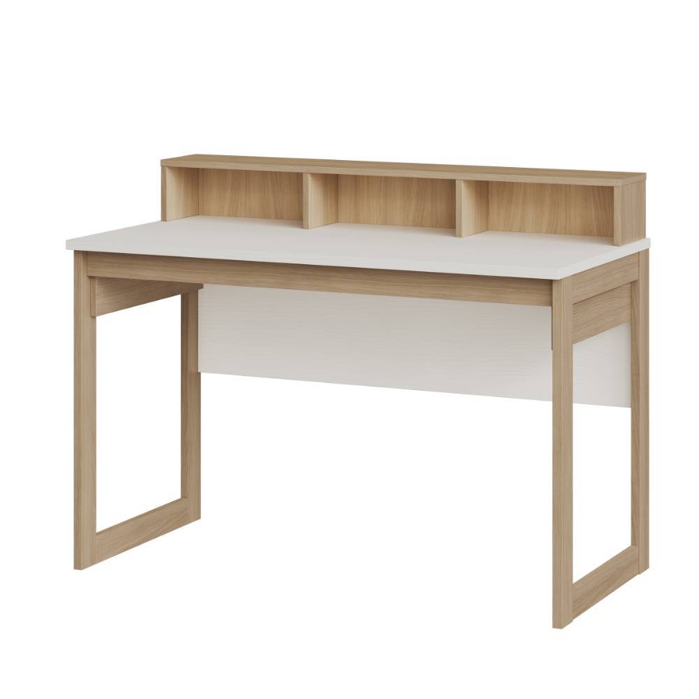 Schreibtisch und Wandboard Set - Ovidio (zweiteilig)