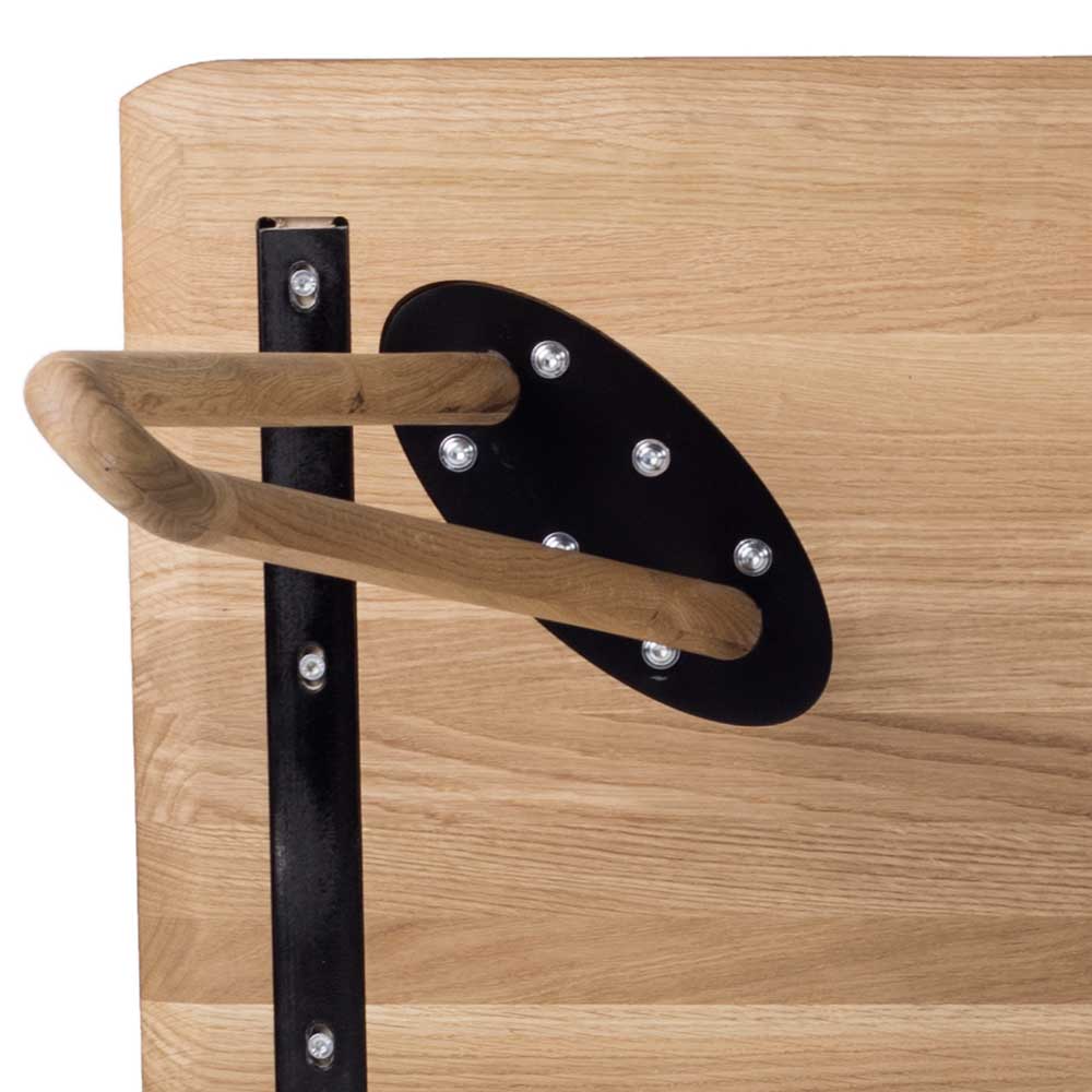 Handgearbeiteter Esszimmertisch aus Eiche - Germaina