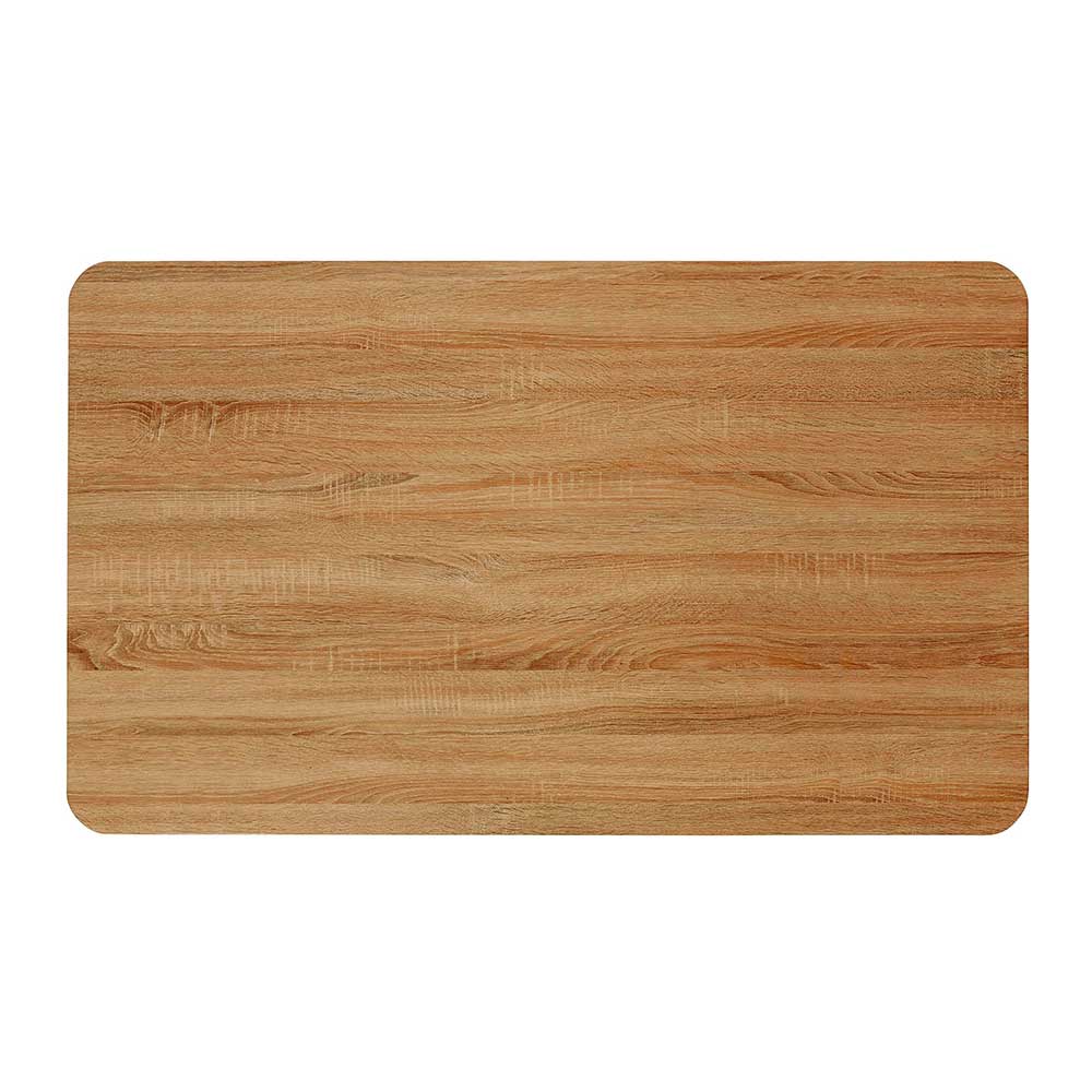 Esszimmer Tisch in Wildeiche Optik & Schwarz - Neviska
