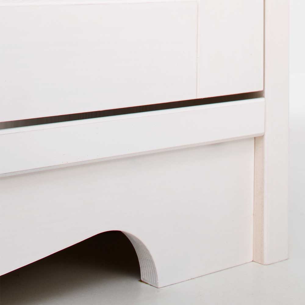 Landhaus TV Bank mit Schubladen - Ribeiro