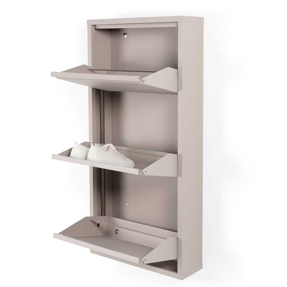 Hängeschrank mit drei Schuhklappen - Ruven