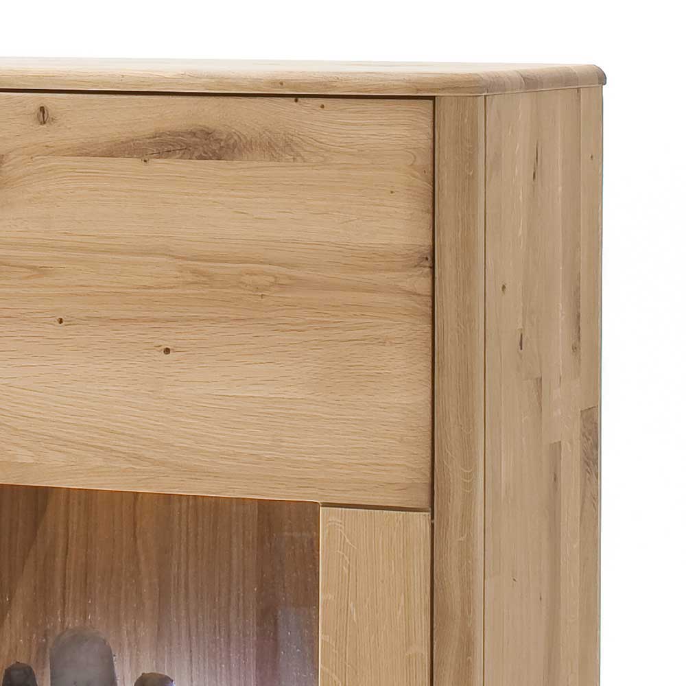 Wohnzimmer Highboard aus Massivholz - Destal