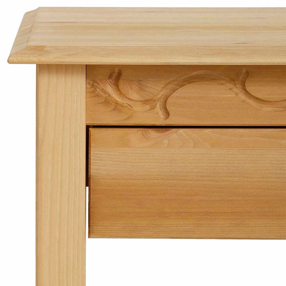 60x60 Landhaus Couchtisch geölt & gebeizt - Ondarroa