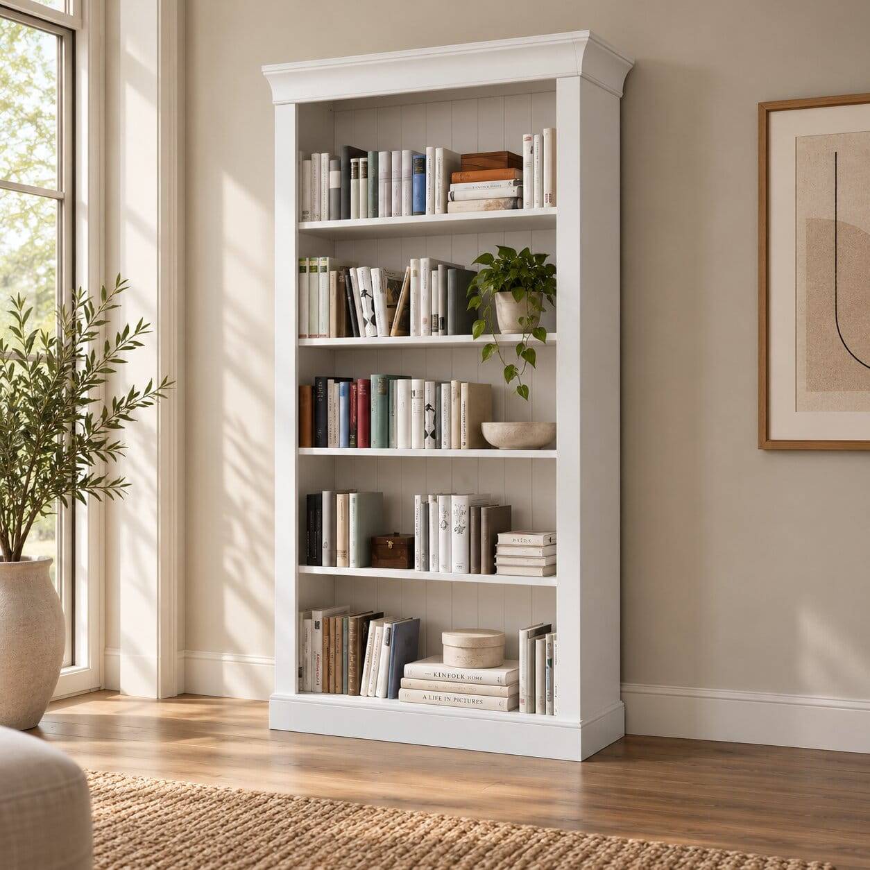 Regal Satumare für Bücher