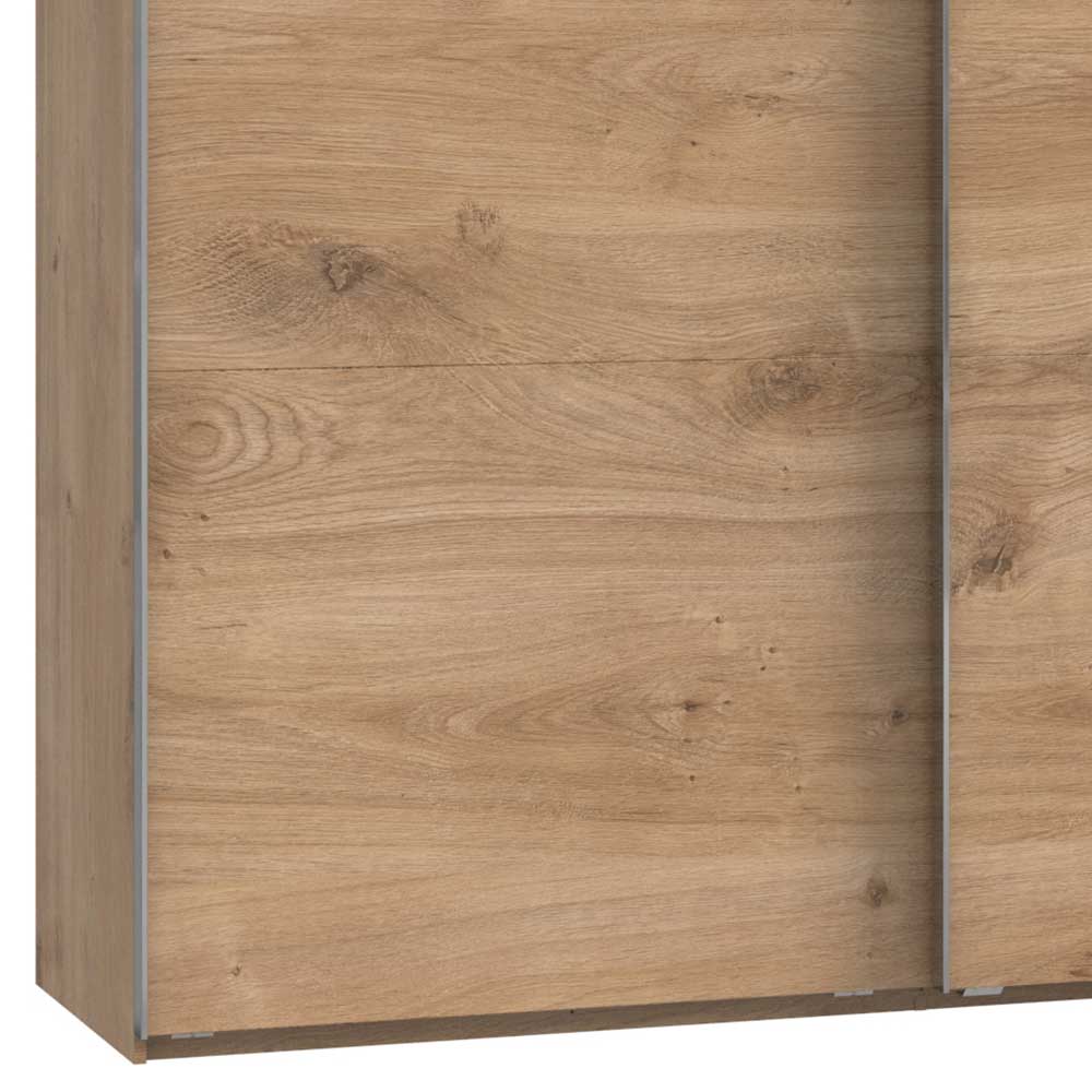 Kleiderschrank 2-türig mit Schwebetüren - Dagidoyo