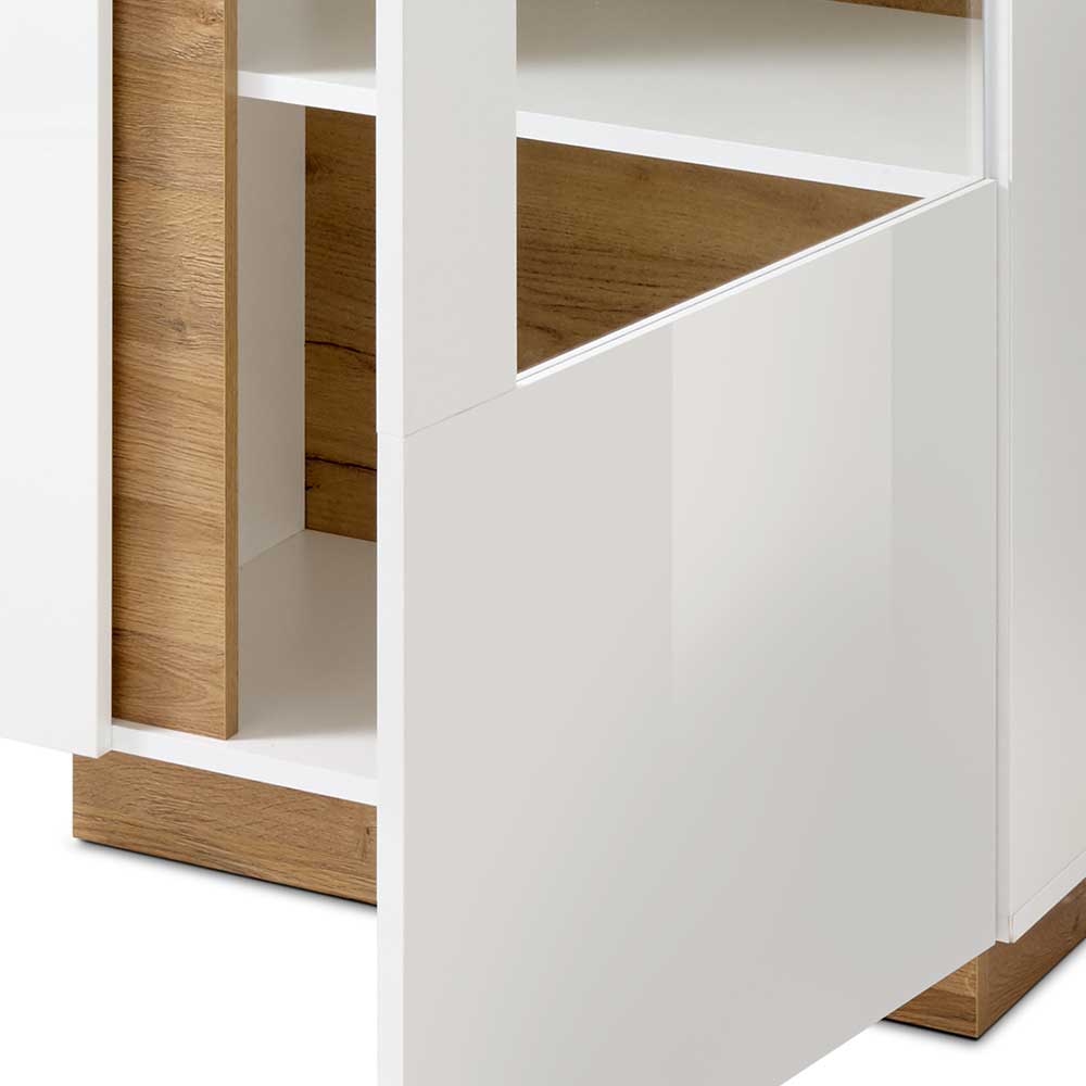 Moderne Vitrine 72x154x40 cm - Myrda