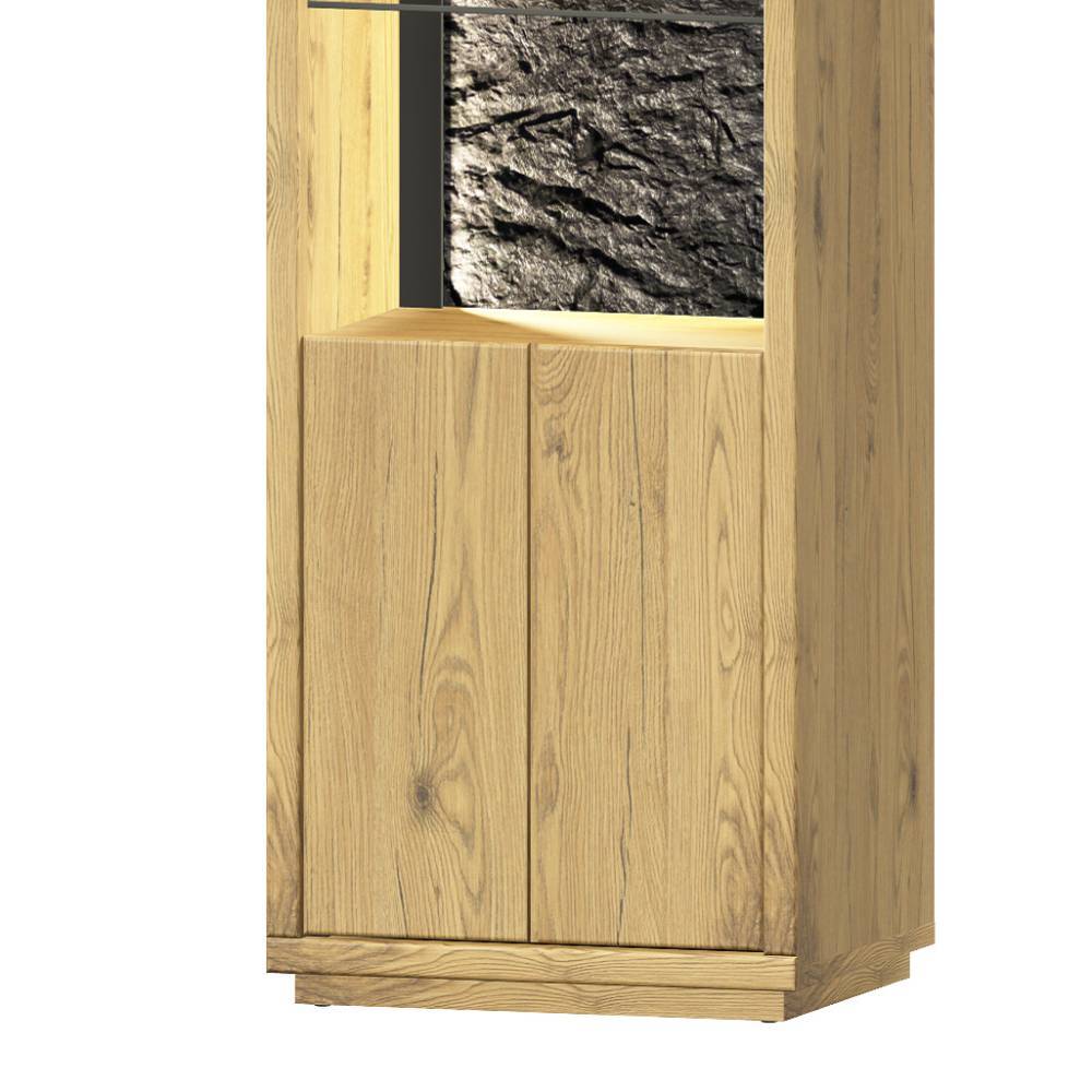Design-Wohnwand-Set modern - Friburgo (dreiteilig)
