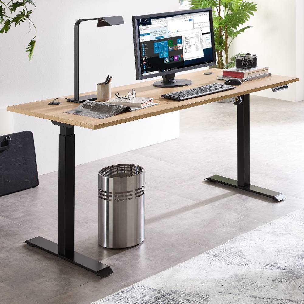 Elektrisch höhenverstellbarer Officetisch modern - Sumatero