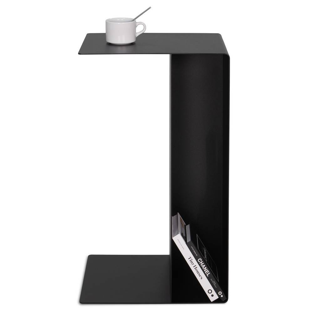 Design-Anstelltisch in Schwarz - Woodna