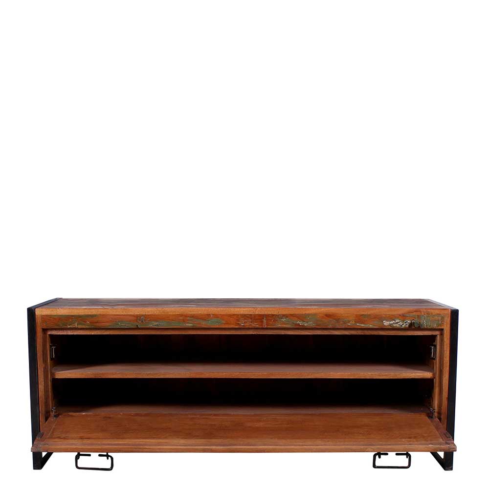 50cm hoher Schuhschrank im Shabby Chic - Ensley