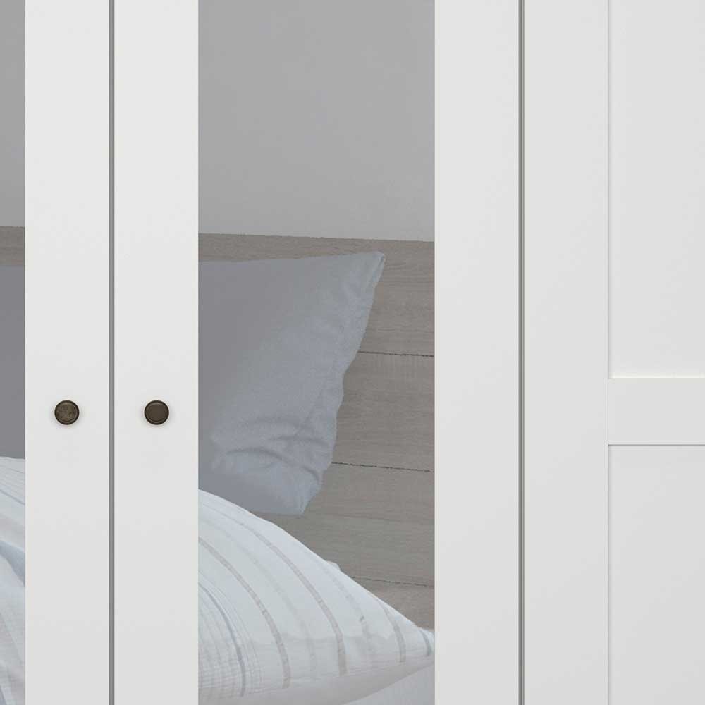 6-türiger Schlafzimmerschrank 300 cm breit - Flinn