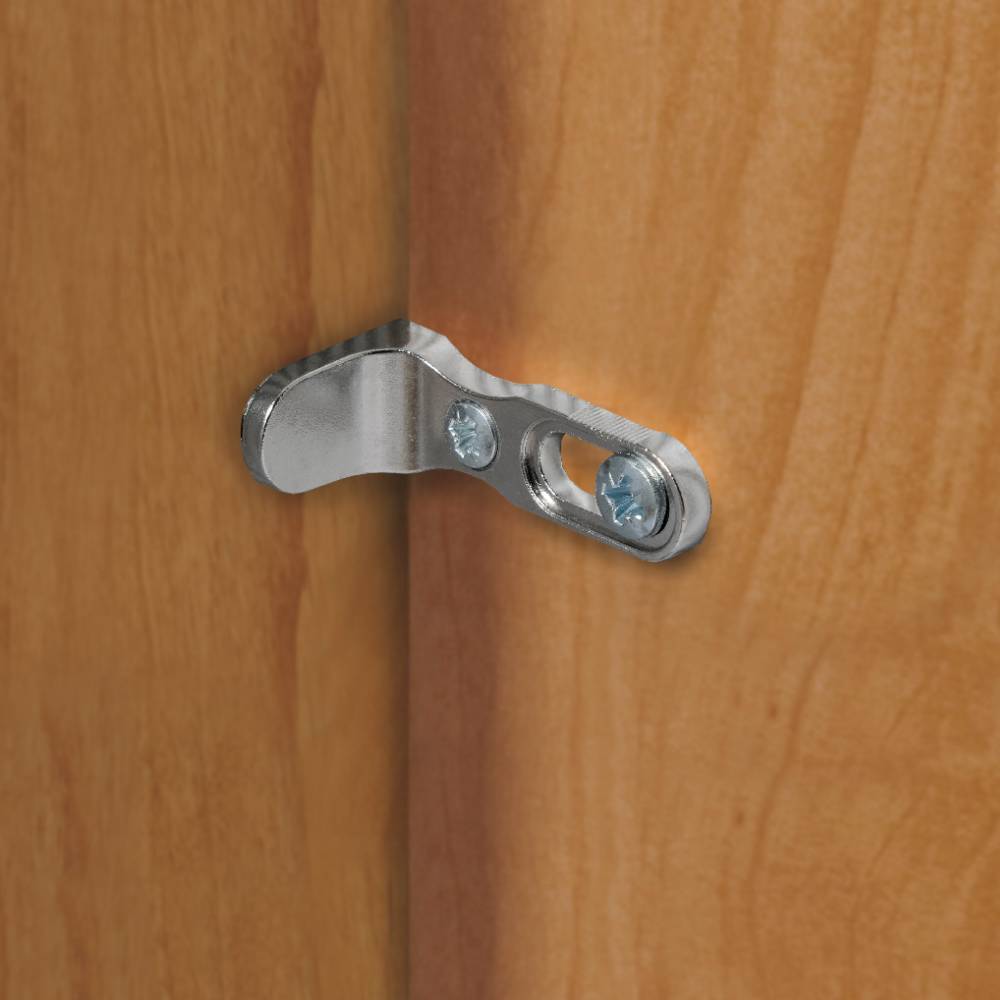 Metallischer Schrankverbinder oder Beschlag zur Stabilisierung der Holzkonstruktion – Dilacco