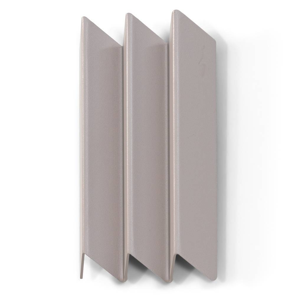 Moderne Designgarderobe in Taupe als praktischer Wandhaken für den Eingangsbereich – Arjas