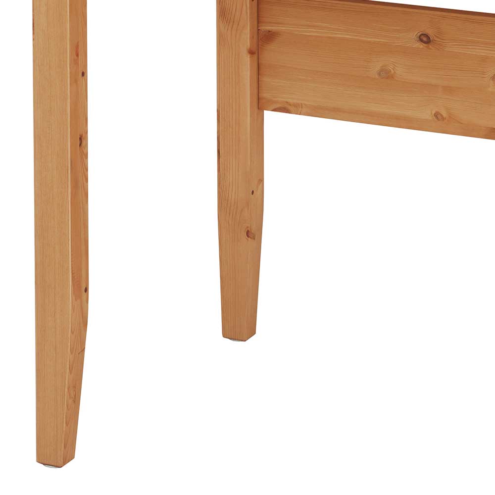 Kiefernholz Schreibtisch kompakt 102x53 cm - Piatra