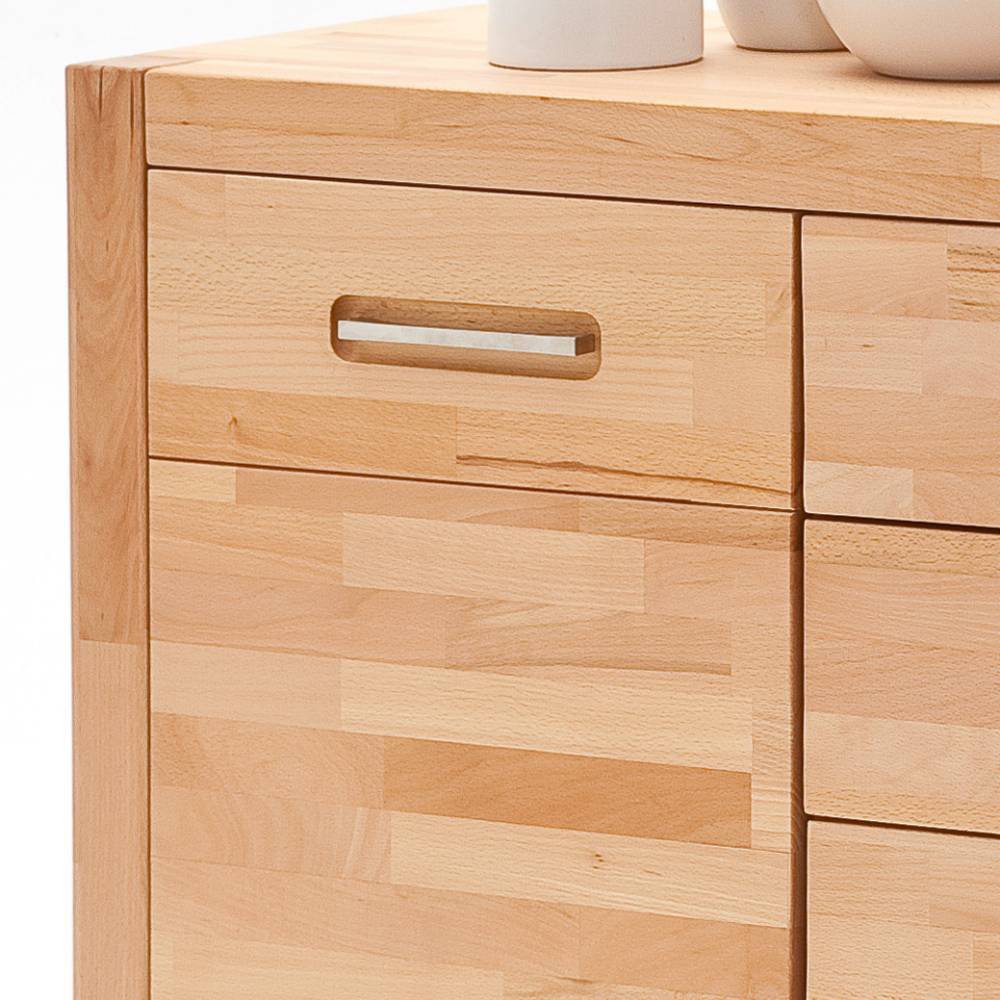Sideboard aus Kernbuche Massivholz - Levandro