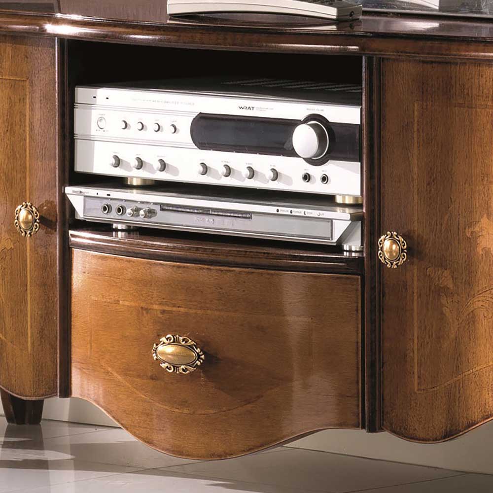 Unterschrank für Fernseher in italienischem Design - Carlenna