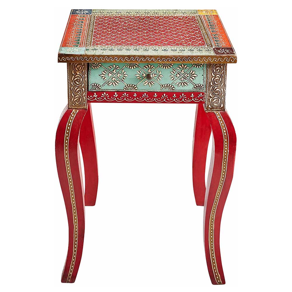 Beistelltisch mit Schublade orientalisch - Camelon