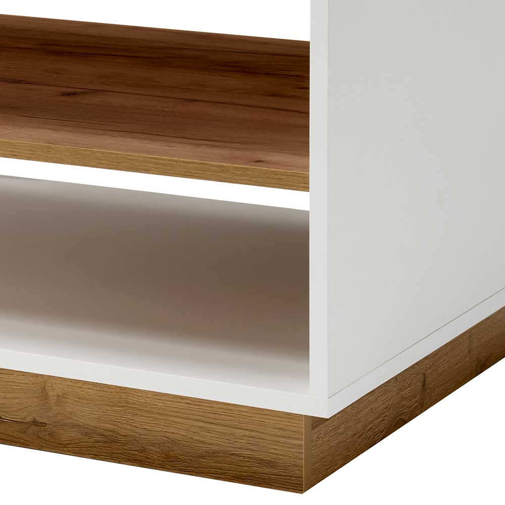 100x46 Stauraum Couchtisch mit Sockelgestell - Myrda