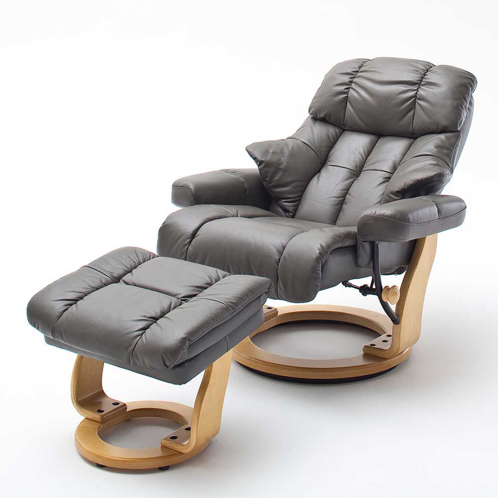 Relaxsessel Normandie mit Hocker (zweiteilig)