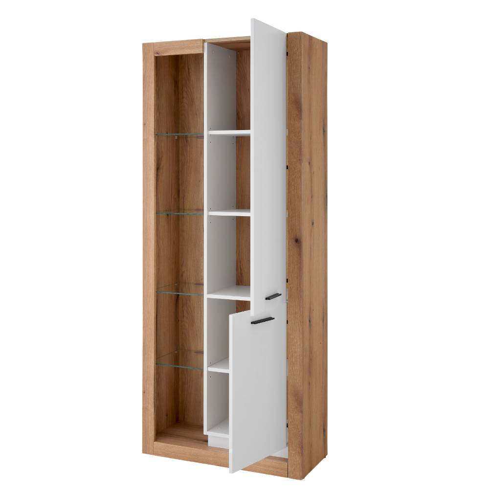 Wohnzimmerschränke und Wandboard Set - Adejano (dreiteilig)