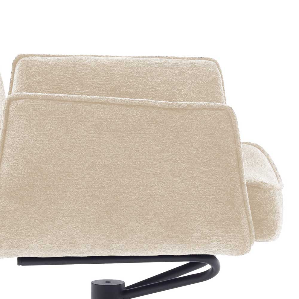 Drehbare Tischsessel mit Taschenfederkern - Medita (2er Set)