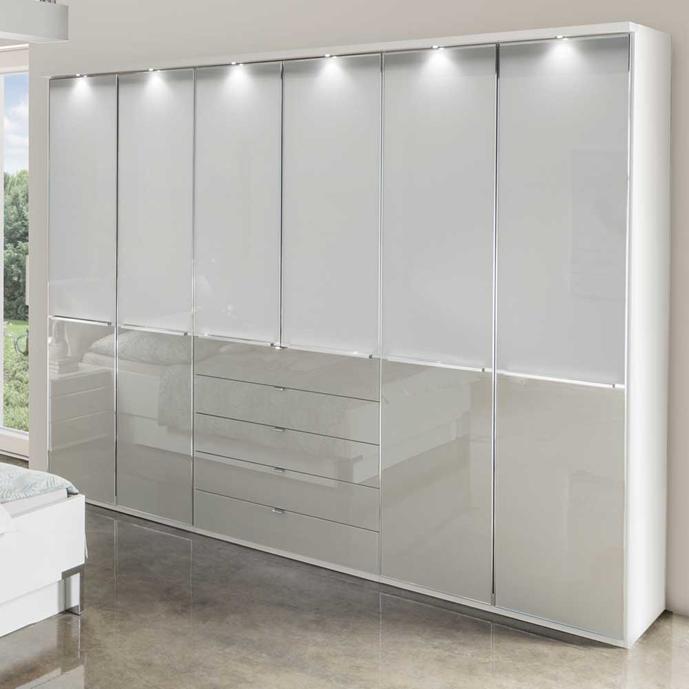 Funktionelles Schlafzimmer Set - Pascan (fünfteilig)