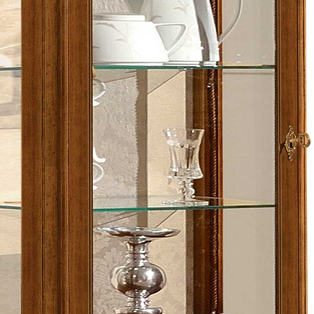 64x199x40 1-türige Vitrine im Italienischen Stil - Aciara