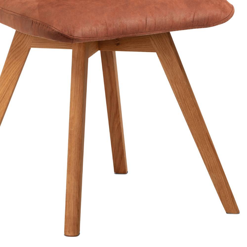 Küchenstühle in Cognac Braun - Idemakus (2er Set)