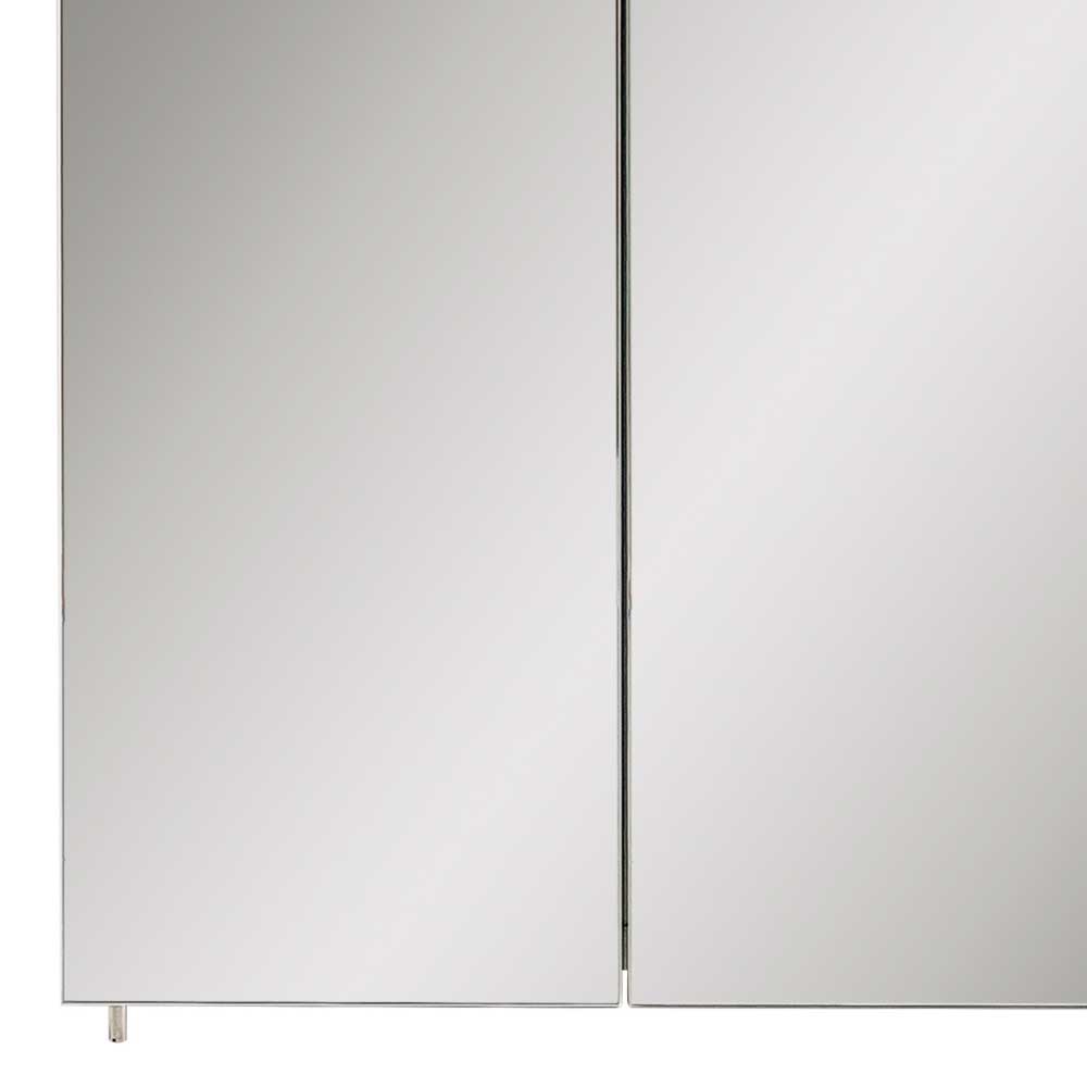 3-türiger Spiegel Badschrank 71 cm breit - Nienzo