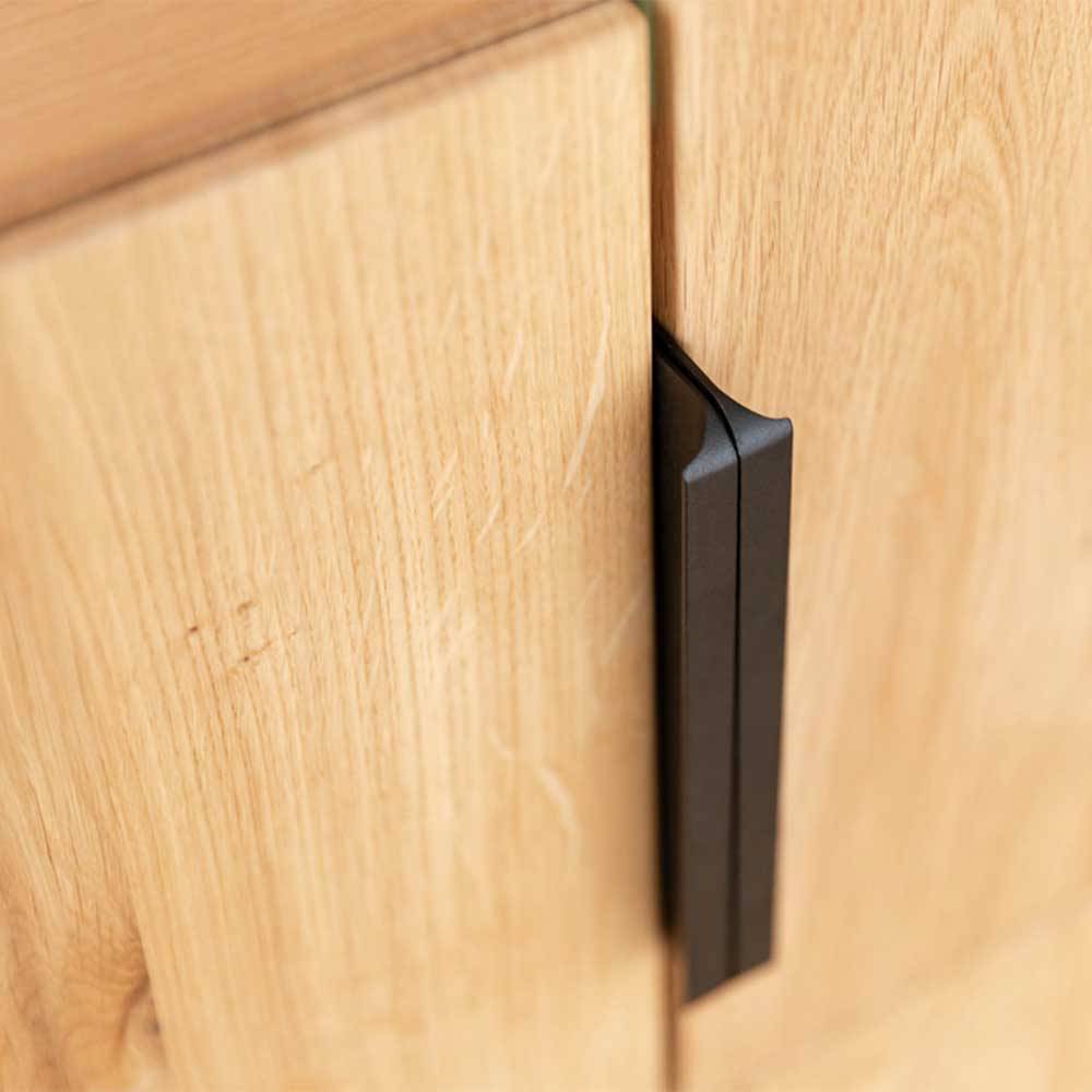 Eichenholz Highboard Vitrine modern - Judita