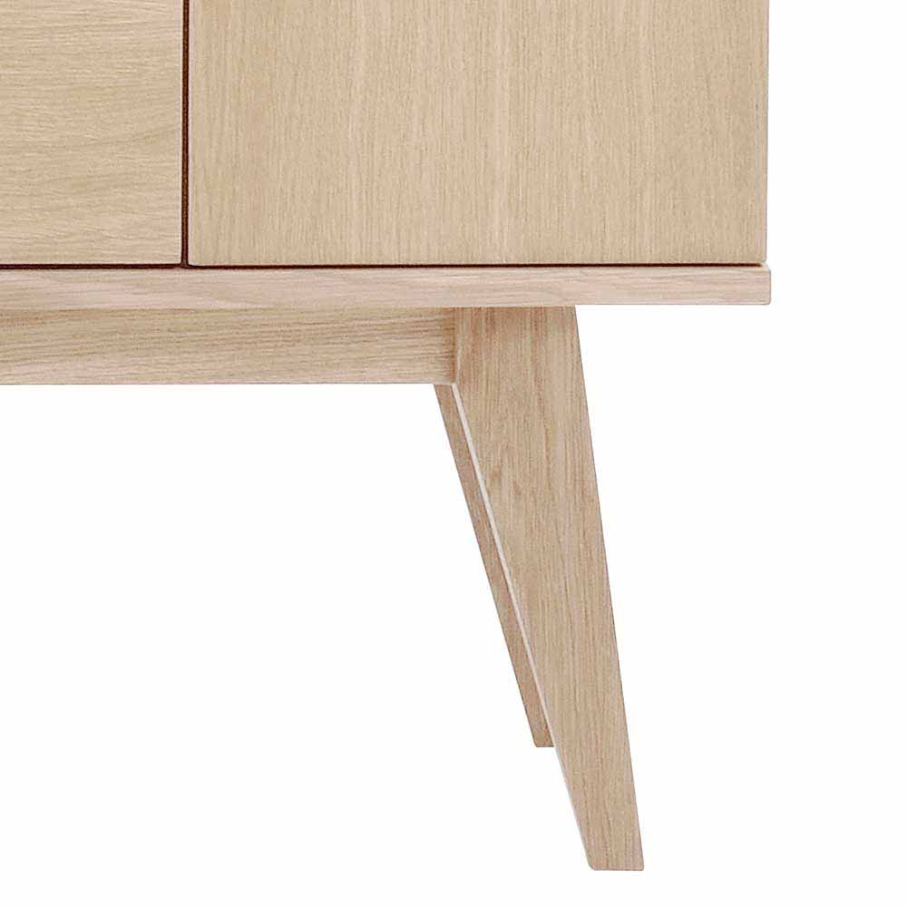 122 cm breites Skandi Sideboard 2-türig - Pessoa