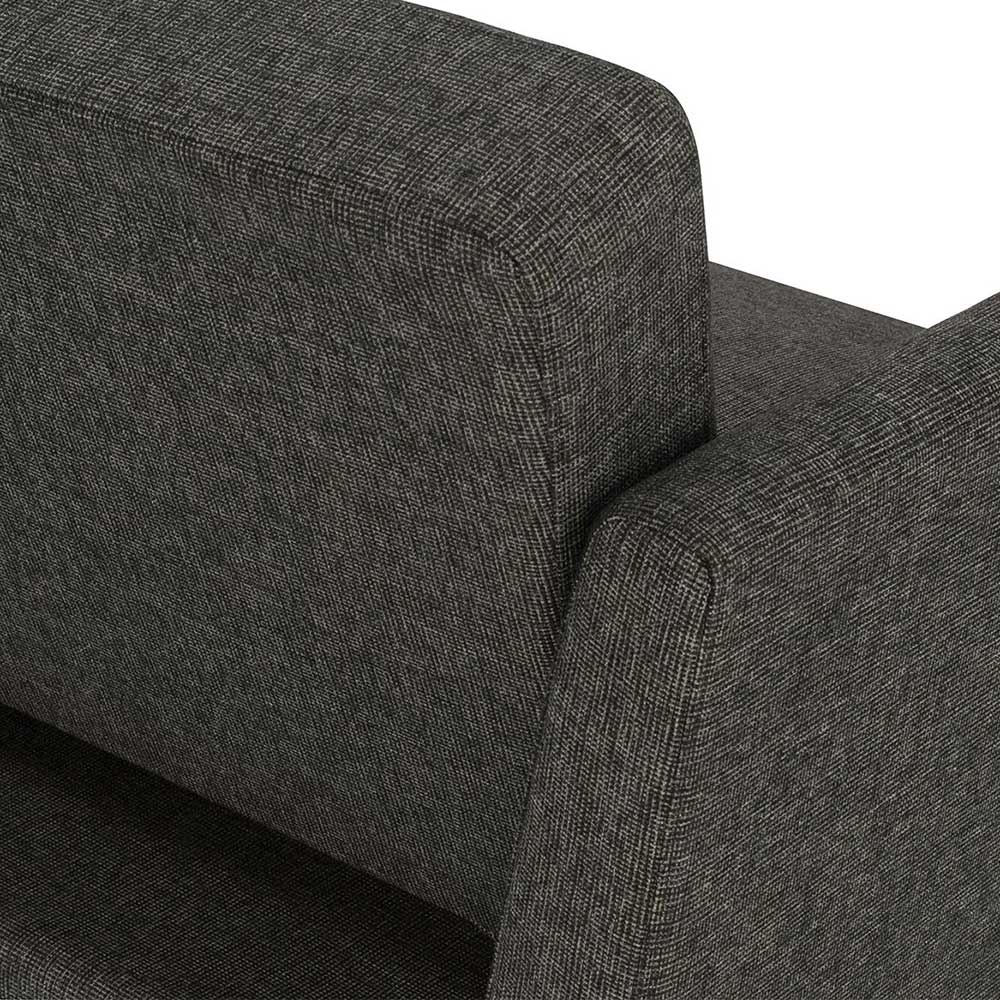 Bettsofa in Grau und Natur - Emiria