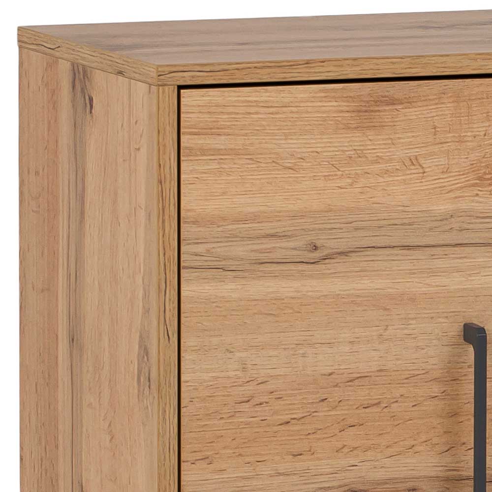 112x94x33 Wohnzimmer Kommode mit vier Türen - Swurta