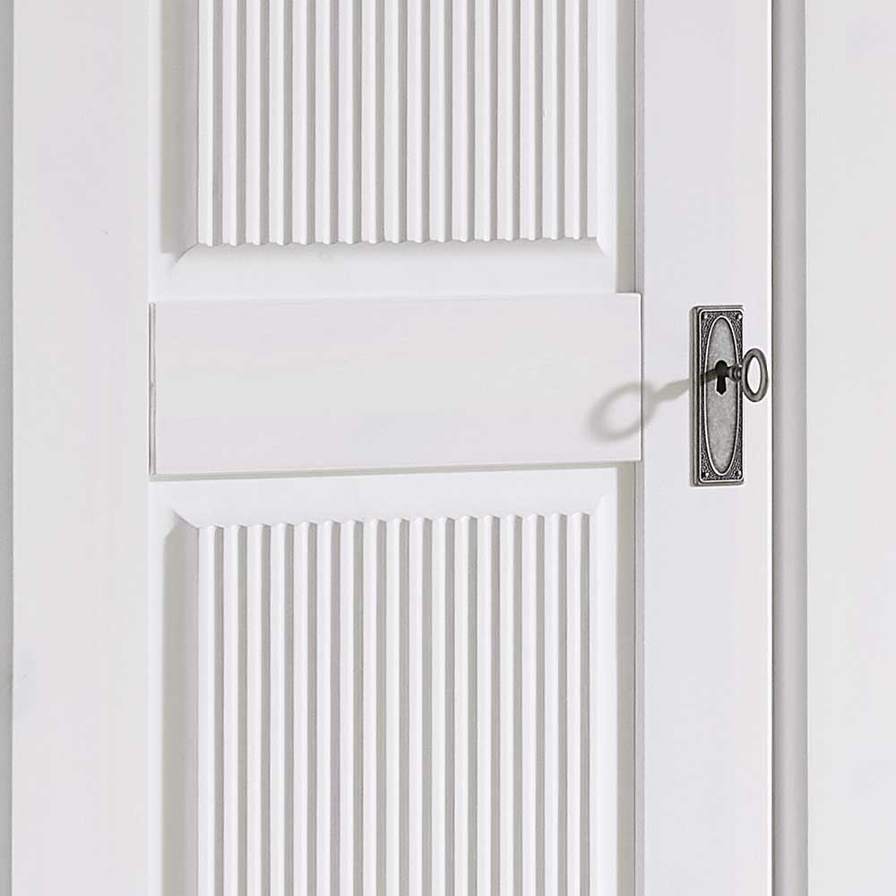 Modern Country Kleiderschrank 4-türig - Oradea