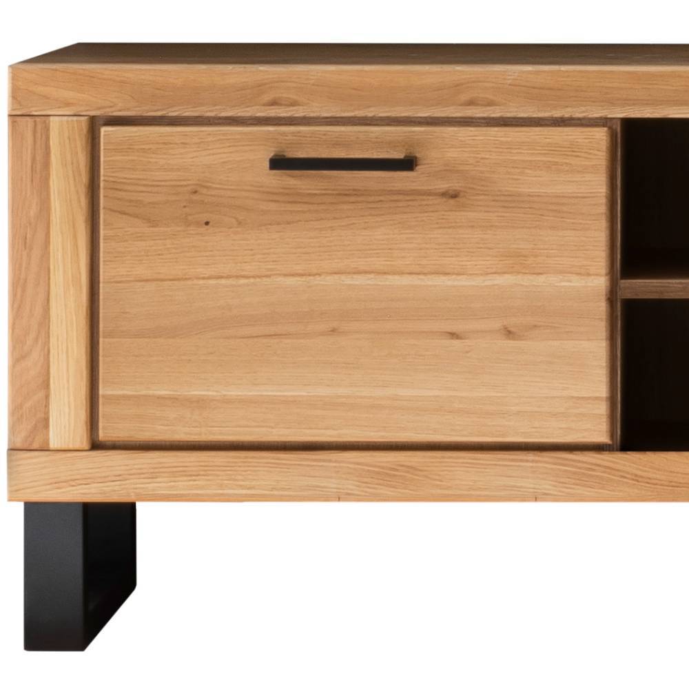 TV Anbauwand Möbel Set - Scarlett (vierteilig)
