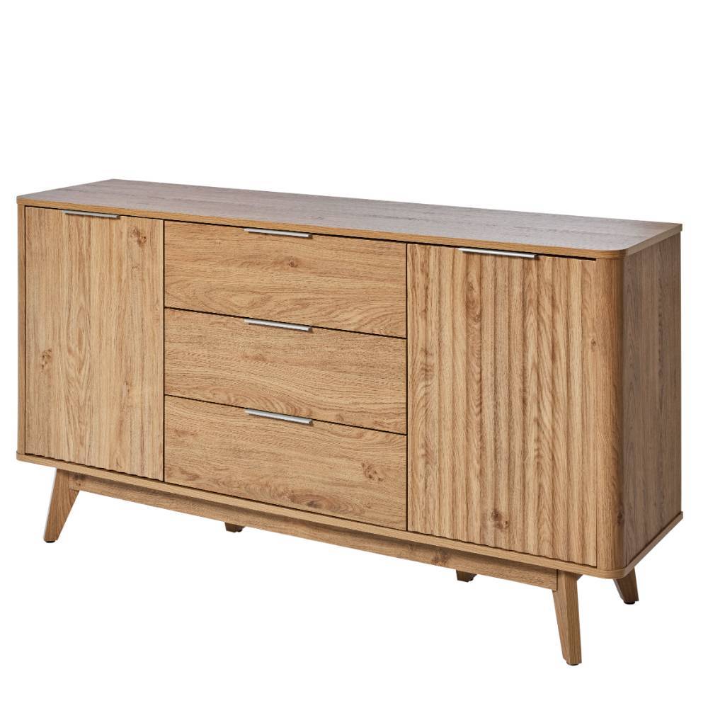 Kombi-Sideboard in Eiche Optik - Standing