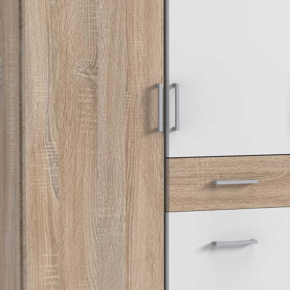 Schlafzimmerschrank mit drei Schubladen & zwei Türen - Coros