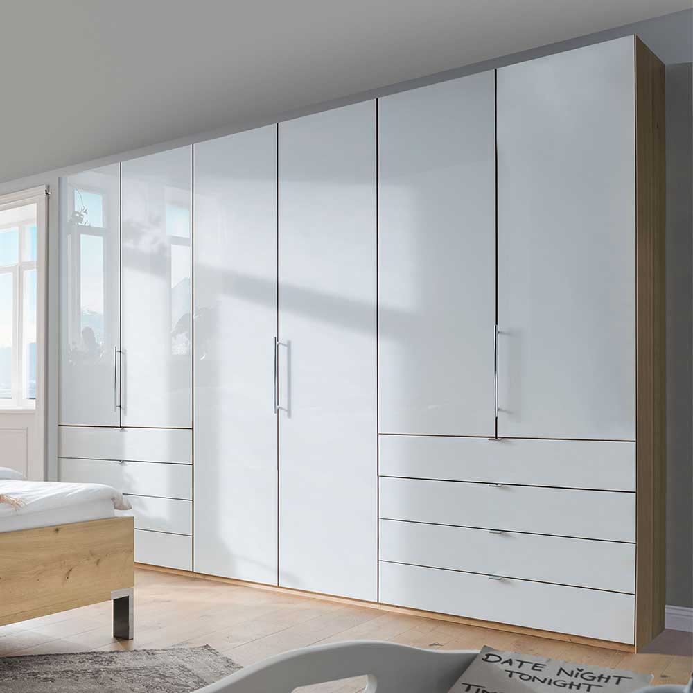 Moderner Schlafzimmerschrank 300 cm breit - Nuetran