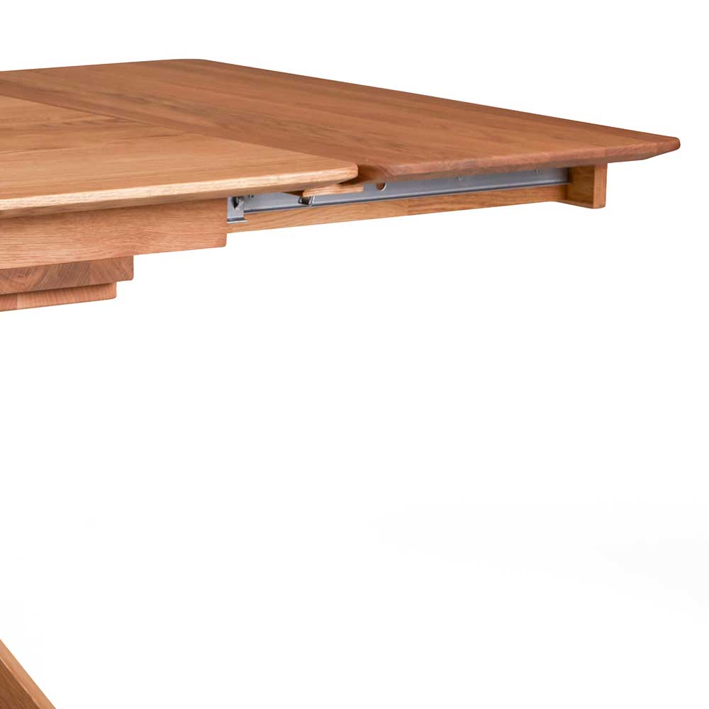 180x90 Design Esstisch aus Wildeiche - Ovenciana