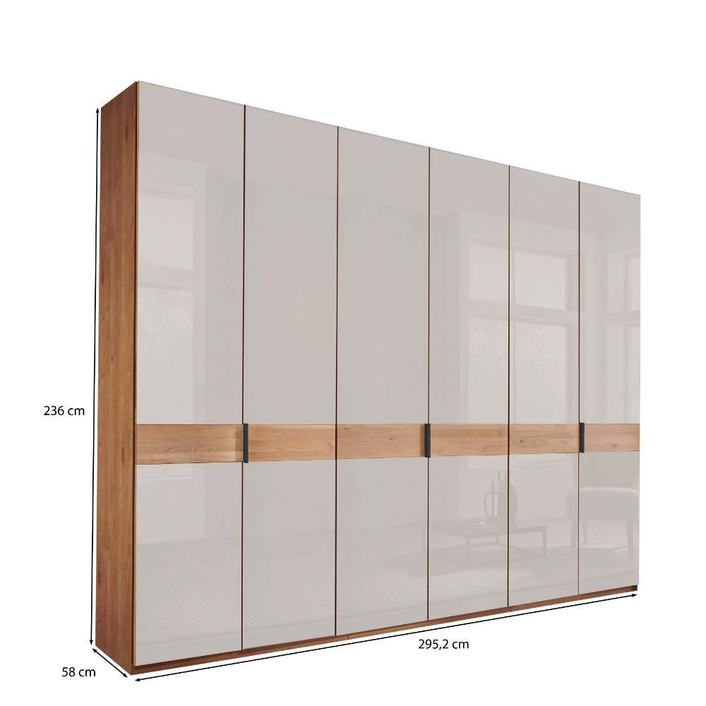 236 cm hoher Schrank fürs Schlafzimmer - Dilacco