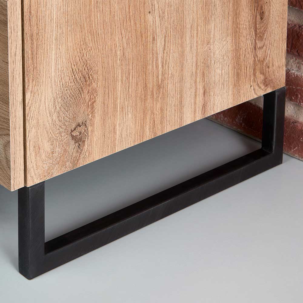 162x102x41 Sideboard mit 5 Schubladen & 2 Türen - Casai