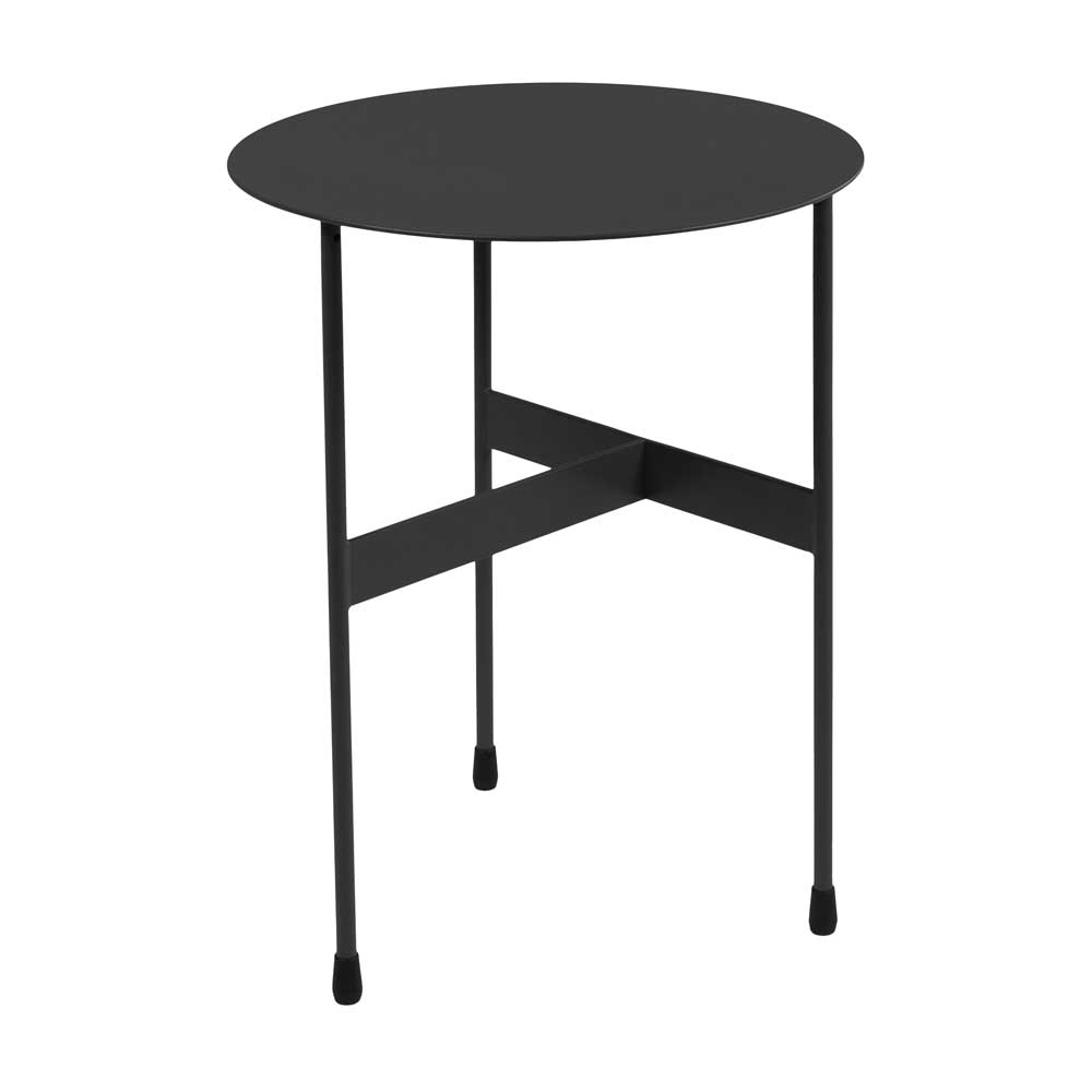 50 cm hoher Beistelltisch aus Stahl - Magie
