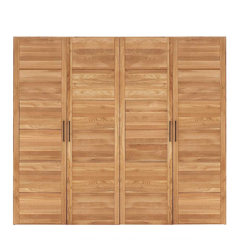Moderner Kleiderschrank aus Wildeiche - Zaisan